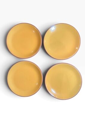 Yellow by Bobby Flay 10.25” Dinner Plates Set of 4